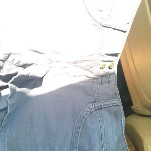 Navy blue shorts